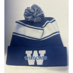 Knit Hat Wildcat W Logo